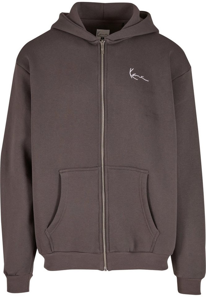 Karl Kani Sweatjacke Karl Kani Chest Signature Essential Zip Hoodie von Karl Kani