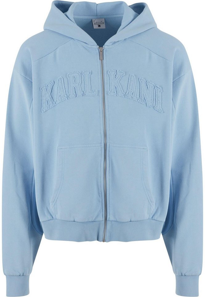 Karl Kani Sweatjacke Karl Kani College Heavy Crop Zip Hoodie von Karl Kani