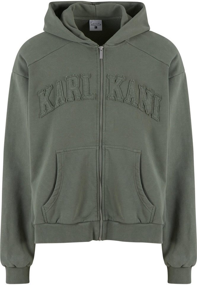 Karl Kani Sweatjacke Karl Kani College Heavy Crop Zip Hoodie von Karl Kani