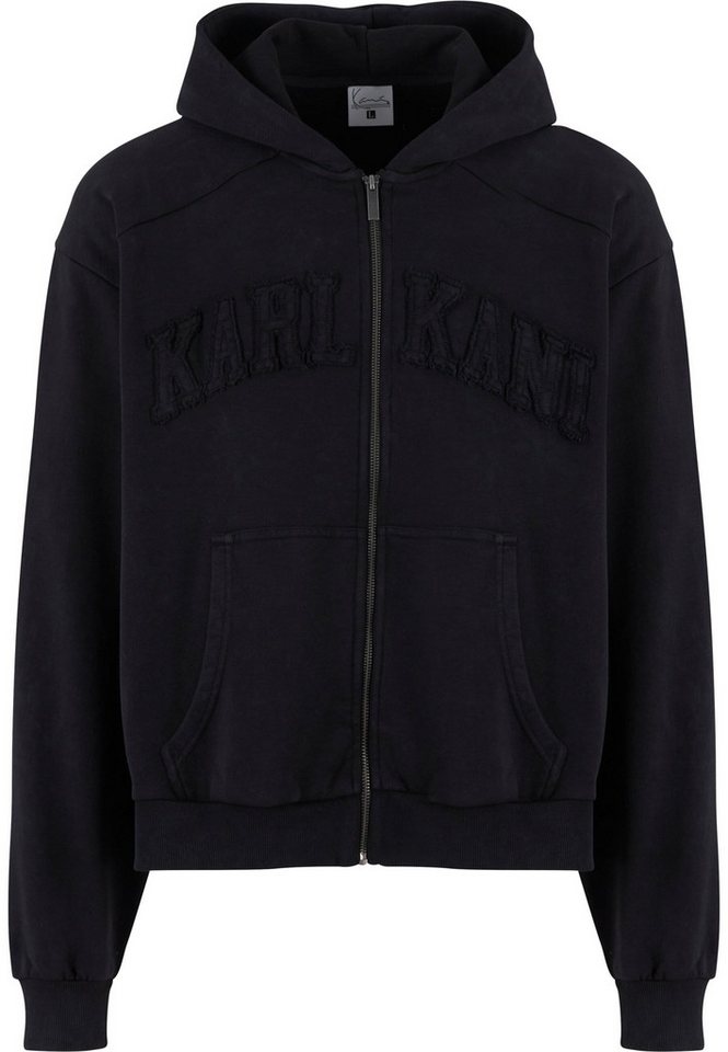 Karl Kani Sweatjacke Karl Kani College Heavy Crop Zip Hoodie von Karl Kani