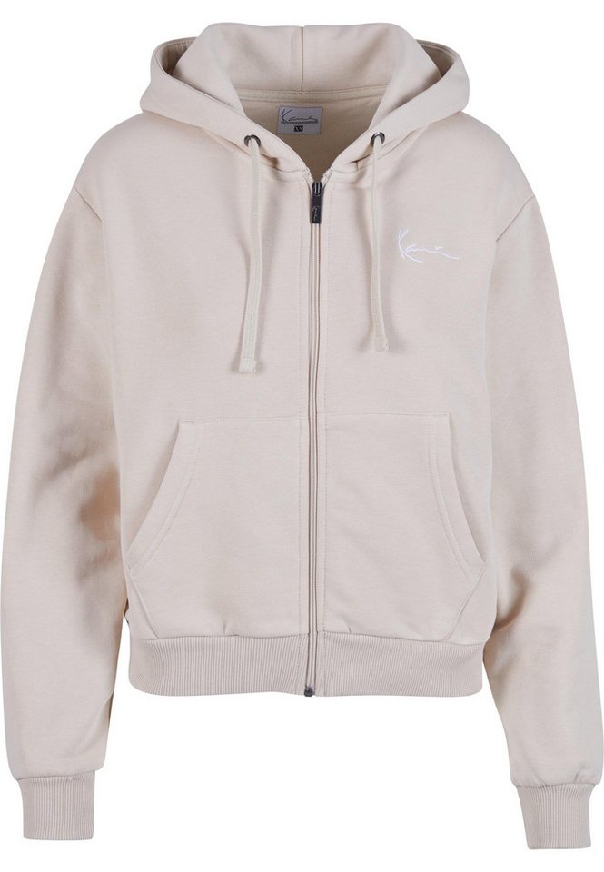 Karl Kani Sweatjacke Karl Kani Damen KK Chest Signature Essential Zip Hoodie (1-tlg) von Karl Kani