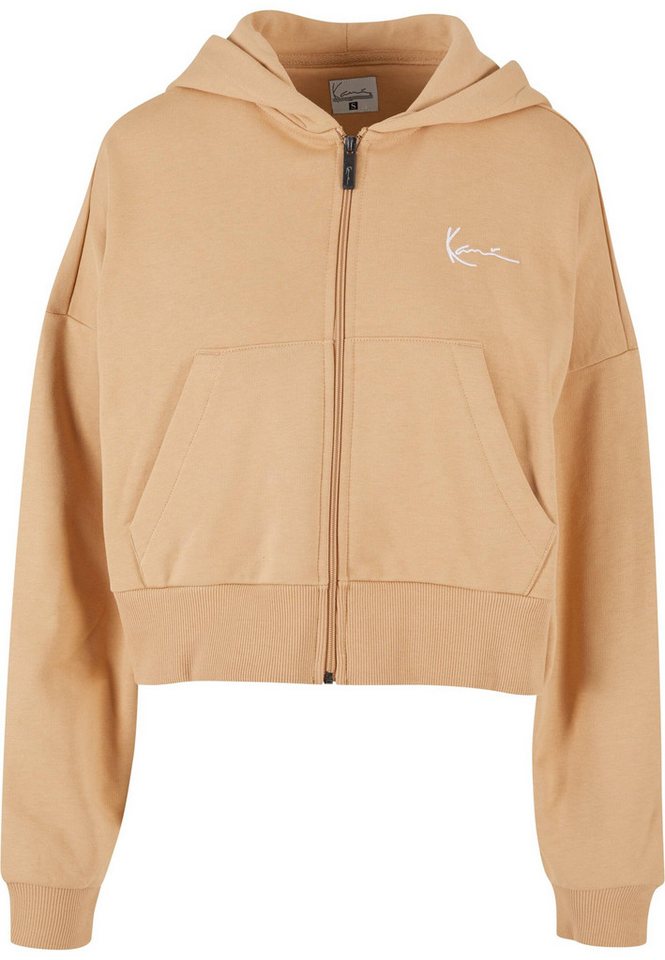 Karl Kani Sweatjacke Karl Kani Damen KW222-018-1 KK Chest Signature Zip Hoodie (1-tlg) von Karl Kani