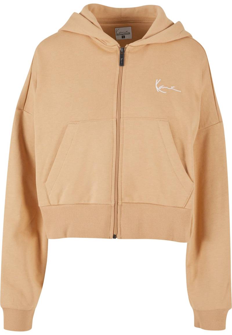 Karl Kani Sweatjacke "Karl Kani Damen KW222-018-1 KK Chest Signature Zip Hoodie", 1 Stk. von Karl Kani