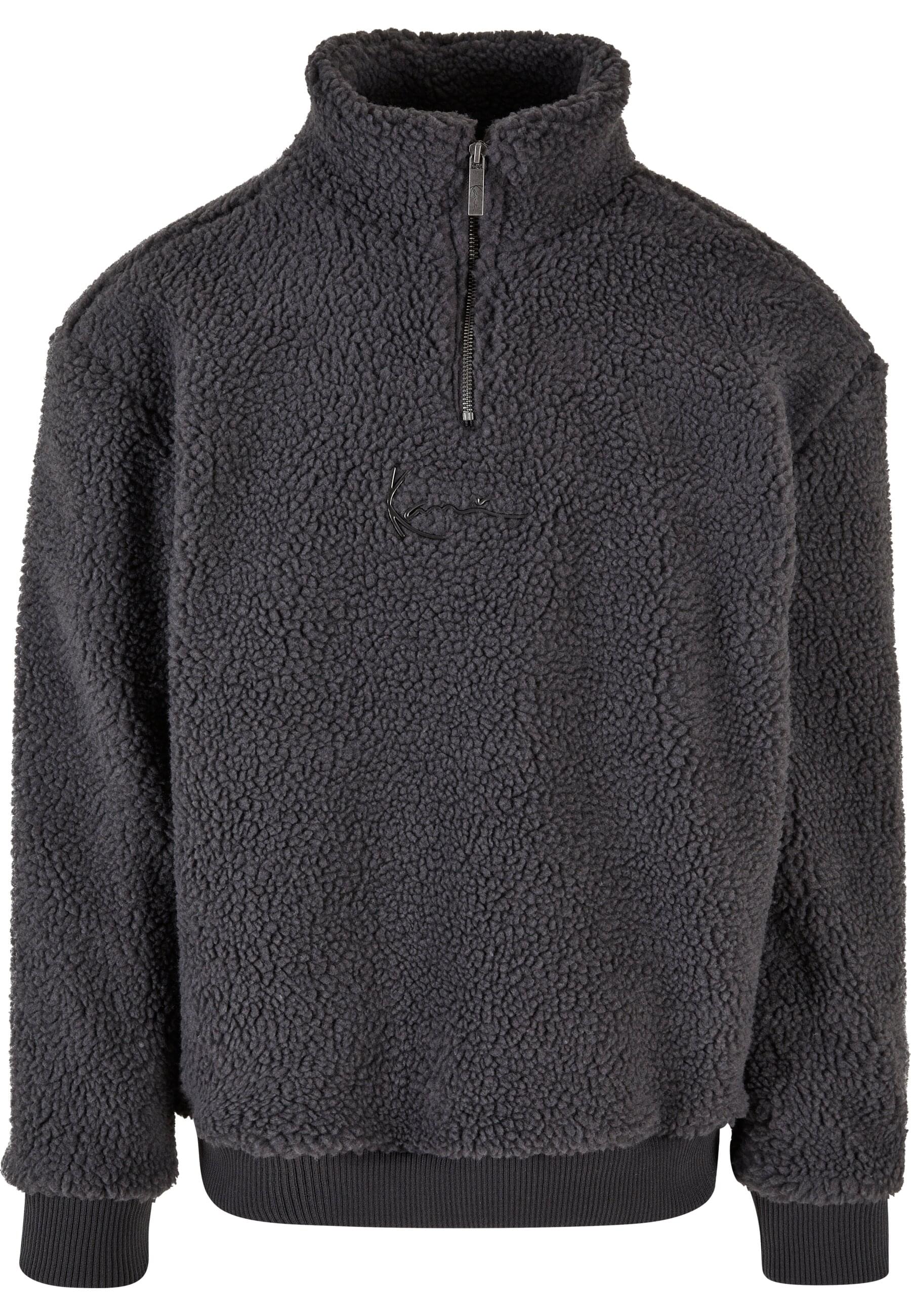 Karl Kani Sweatjacke "Karl Kani Herren KM223-058-1 Metal Signature Teddy Troyer", 1 Stk. von Karl Kani