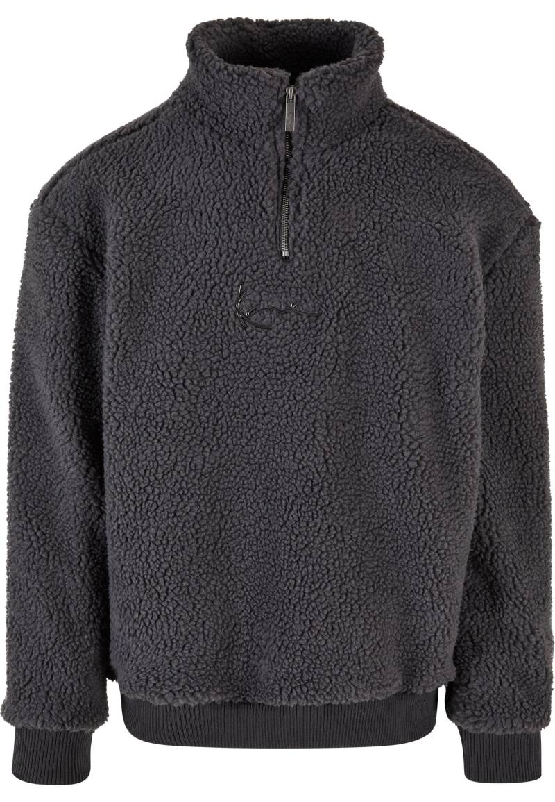 Karl Kani Sweatjacke "Karl Kani Herren KM223-058-1 Metal Signature Teddy Troyer", 1 Stk. von Karl Kani