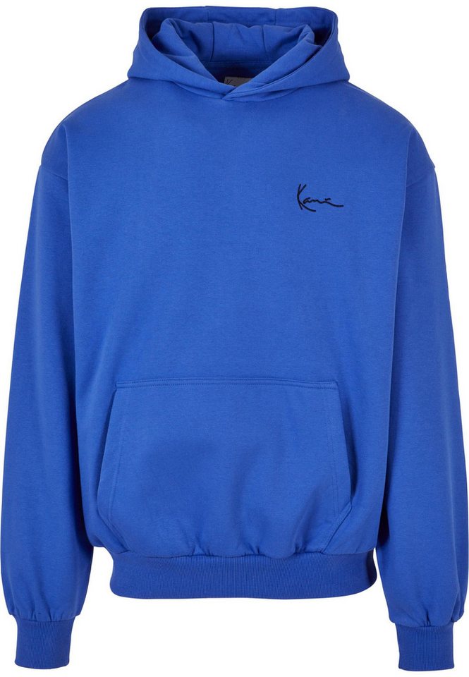 Karl Kani Sweatjacke Karl Kani Herren KM231-046-1KK Chest Signature OS Hoodie blue (1-tlg) von Karl Kani