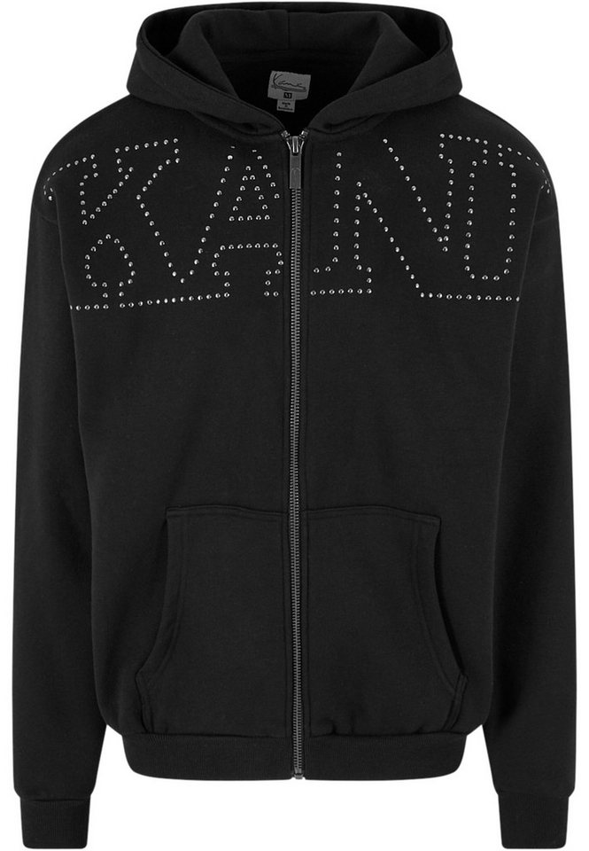Karl Kani Sweatjacke Karl Kani Herren KM234-014-2 KK Studded Retro OS Full Zip Hoodie von Karl Kani