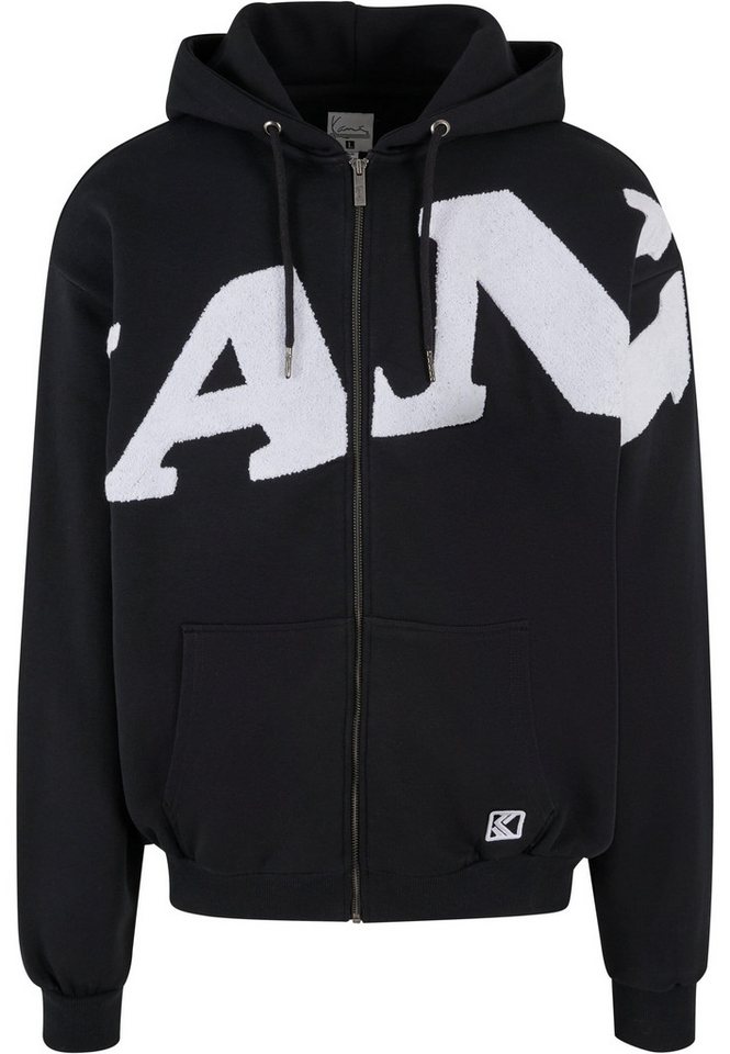 Karl Kani Sweatjacke Karl Kani Herren KM242-035-3 KK Wavy Retro Os Full Zip Hoodie von Karl Kani