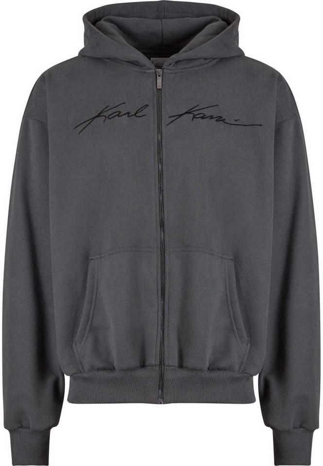 Karl Kani Sweatjacke Karl Kani KK Autograph Heavy Sweat OS Ziphoodie (1-tlg) von Karl Kani