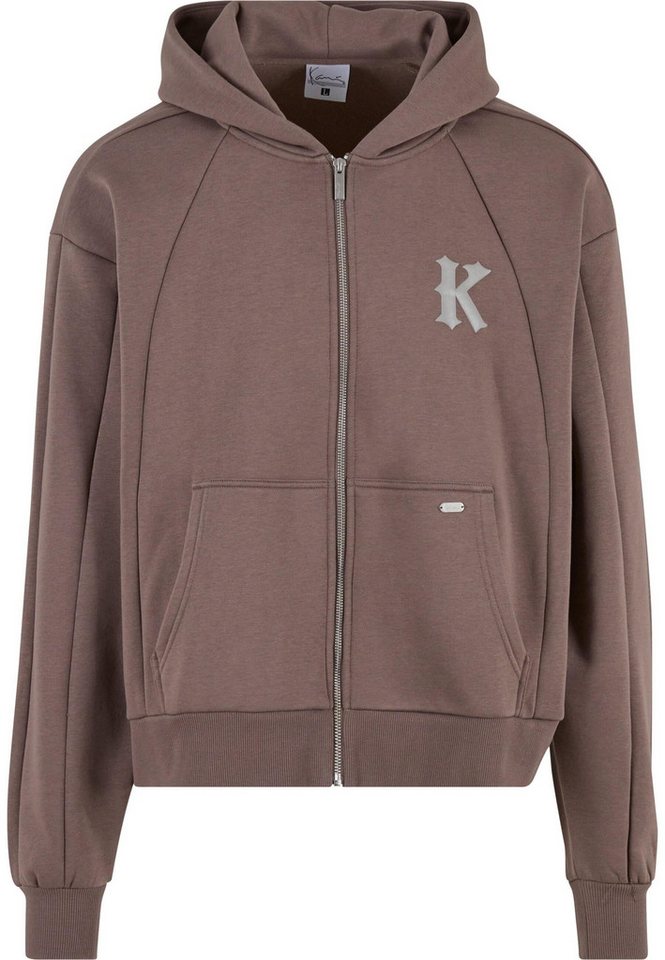 Karl Kani Sweatjacke Karl Kani KK Boxy Full Zip Hoodie von Karl Kani