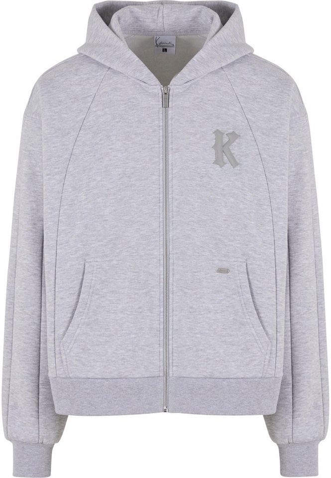 Karl Kani Sweatjacke Karl Kani KK Boxy Full Zip Hoodie von Karl Kani