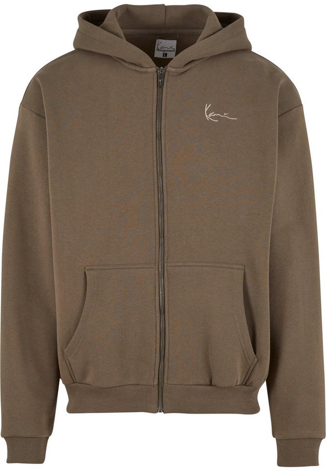 Karl Kani Sweatjacke Karl Kani KK Small Signature Essential Os Ziphoodie (1-tlg) von Karl Kani