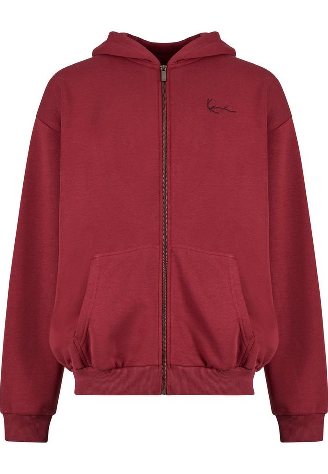 Karl Kani Sweatjacke Karl Kani KK Small Signature Essential Os Ziphoodie (1-tlg) von Karl Kani