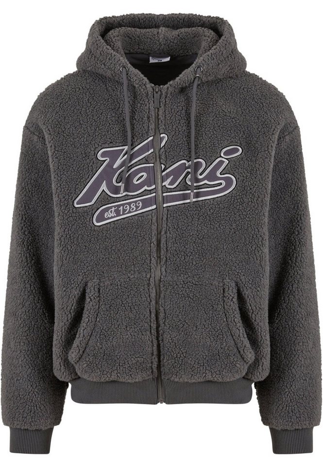 Karl Kani Sweatjacke Karl Kani KK Varsity Teddy Zip Hoodie von Karl Kani