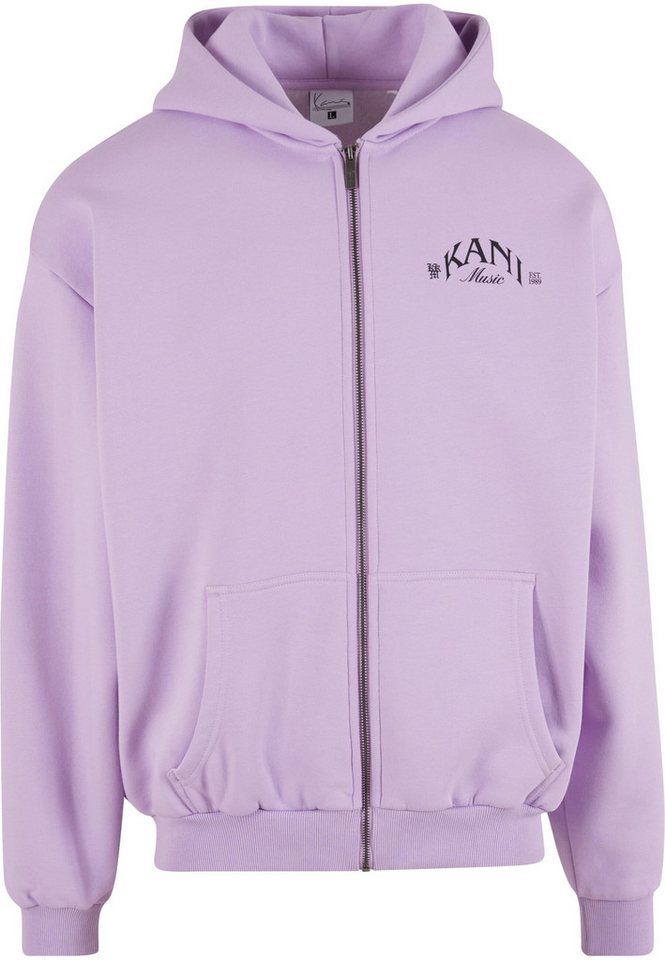 Karl Kani Sweatjacke Karl Kani Kani Palm Os Zip Hoodie von Karl Kani