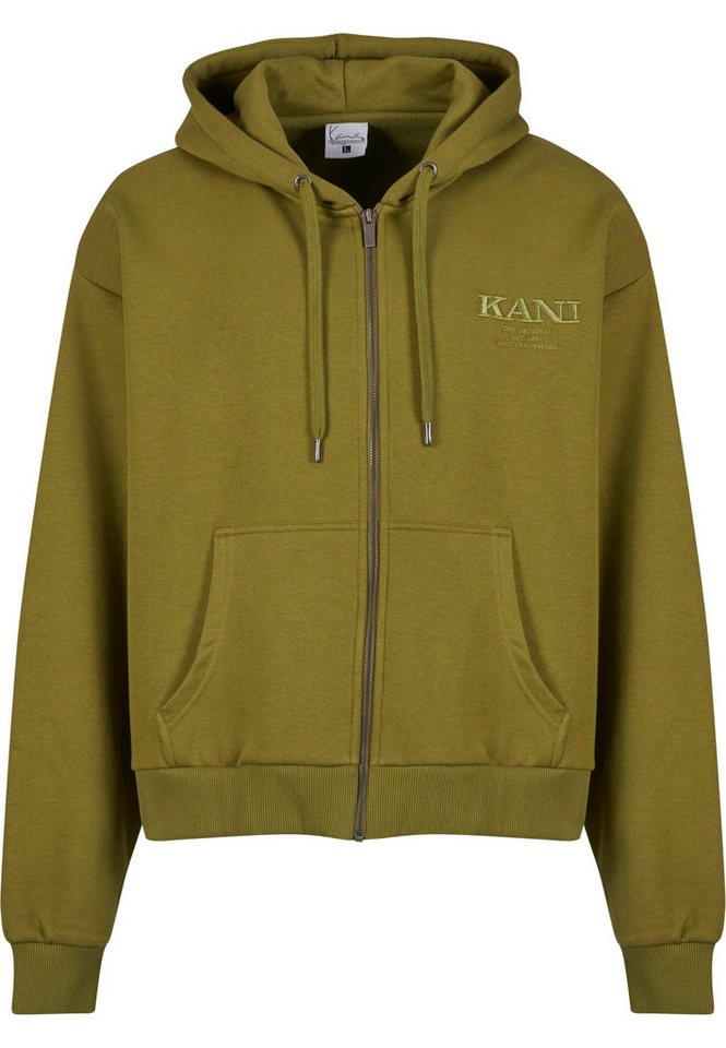 Karl Kani Sweatjacke Karl Kani Karl Kani Retro Rhinestone Boxy Full Zip Hoodie von Karl Kani