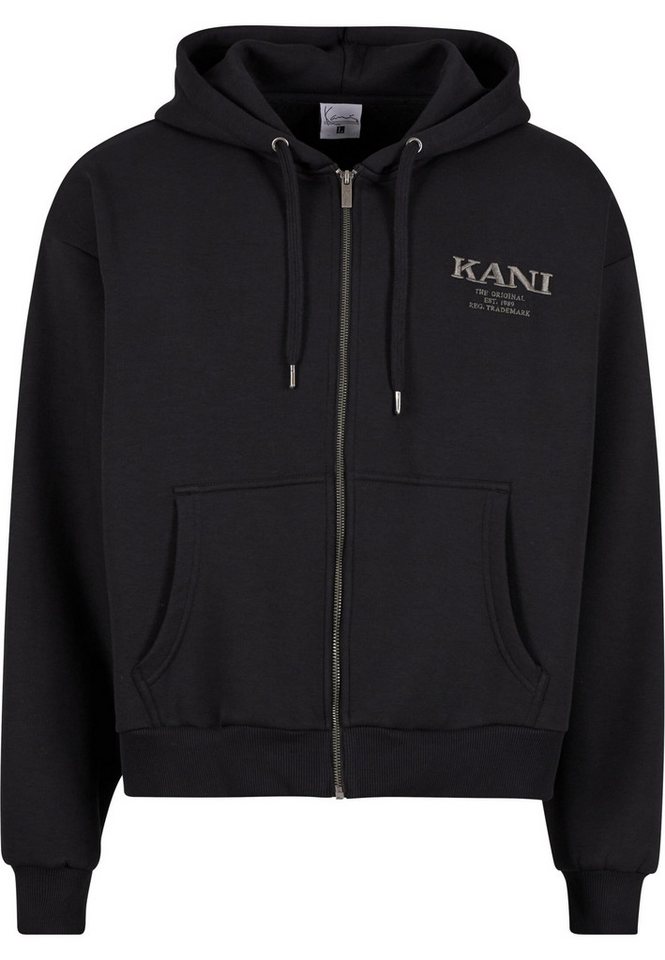 Karl Kani Sweatjacke Karl Kani Karl Kani Retro Rhinestone Boxy Full Zip Hoodie von Karl Kani