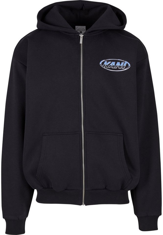 Karl Kani Sweatjacke Karl Kani Woven Signature Chrome Zip Hoodie von Karl Kani