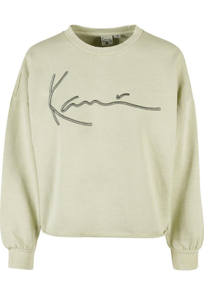 Karl Kani Sweatshirt Karl Kani Damen KW222-052-1 Signature Washed Crew (1-tlg) von Karl Kani