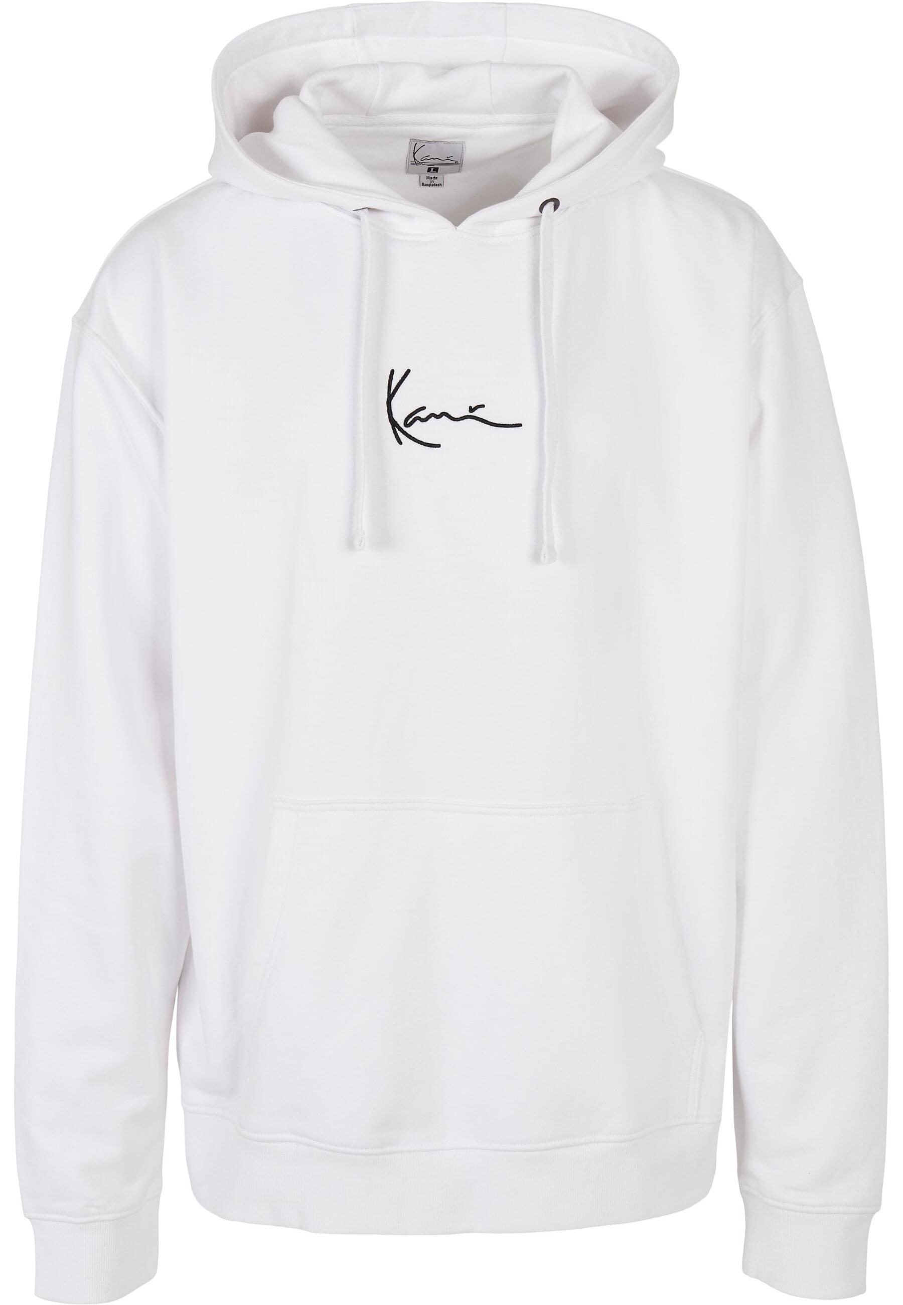 Karl Kani Sweatshirt "Karl Kani Herren KKMQ12005 SMALL SIGNATURE HOODY WHT", (1 tlg.) Karl Kani Sweatshirt "Karl Kani Herren KKMQ12005 SMALL SIGNATURE HOODY WHT", (1 tlg.) von Karl Kani