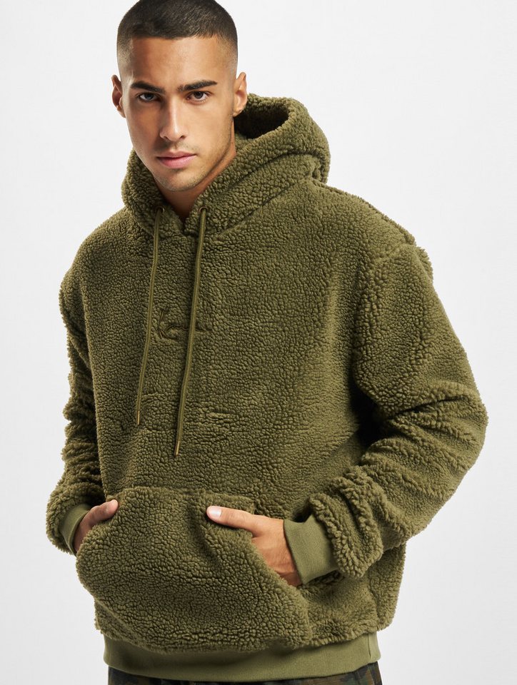 Karl Kani Sweatshirt Karl Kani Herren KM213-064-1 Small Signature Teddy Hoodie (1-tlg) von Karl Kani