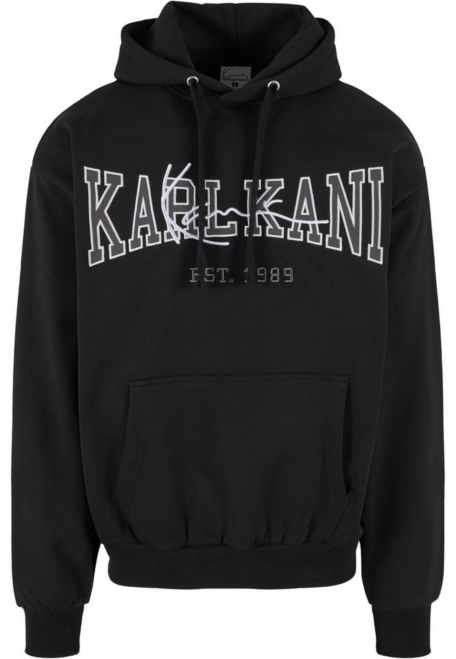Karl Kani Sweatshirt Karl Kani Herren KM232-004-2 KK College Signature Os Hoodie (1-tlg) von Karl Kani