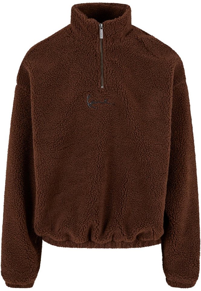 Karl Kani Sweatshirt Karl Kani Herren KM233-018-1 KK Metal Signature Teddy Troyer (1-tlg) von Karl Kani