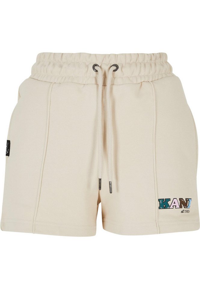 Karl Kani Sweatshorts Karl Kani Damen KW231-030-1 KK Small Retro Shorts light sand (1-tlg) von Karl Kani