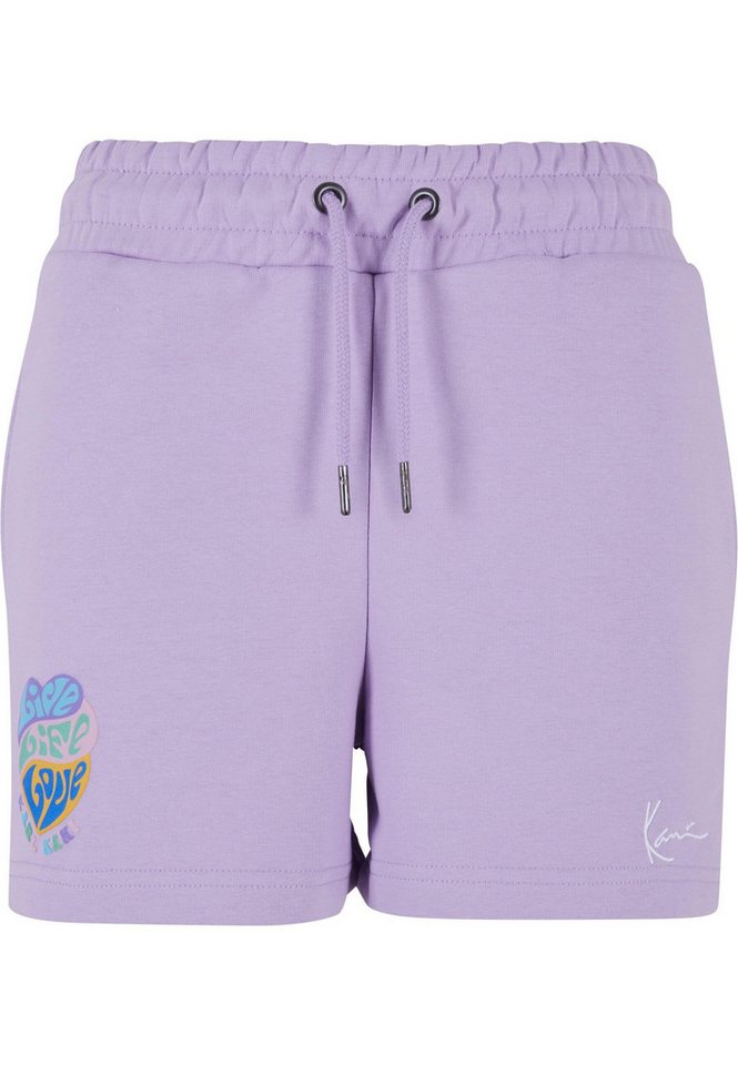 Karl Kani Sweatshorts Karl Kani Damen KW232-030-1 KK Small Signature Shorts (1-tlg) von Karl Kani