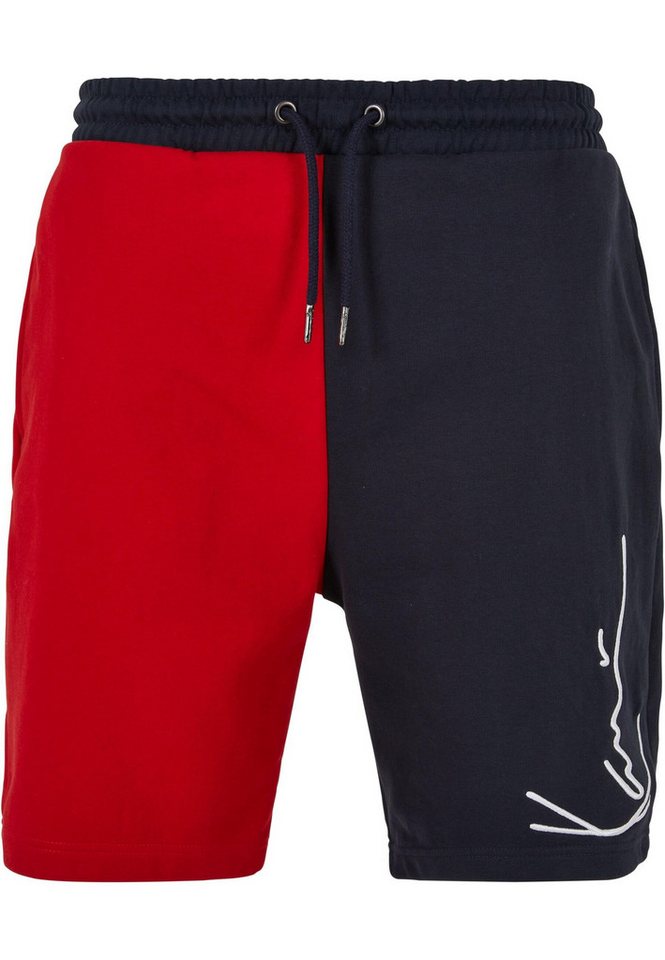 Karl Kani Sweatshorts Karl Kani Herren KM222-017-1 Signature Block Sweatshorts (1-tlg) von Karl Kani