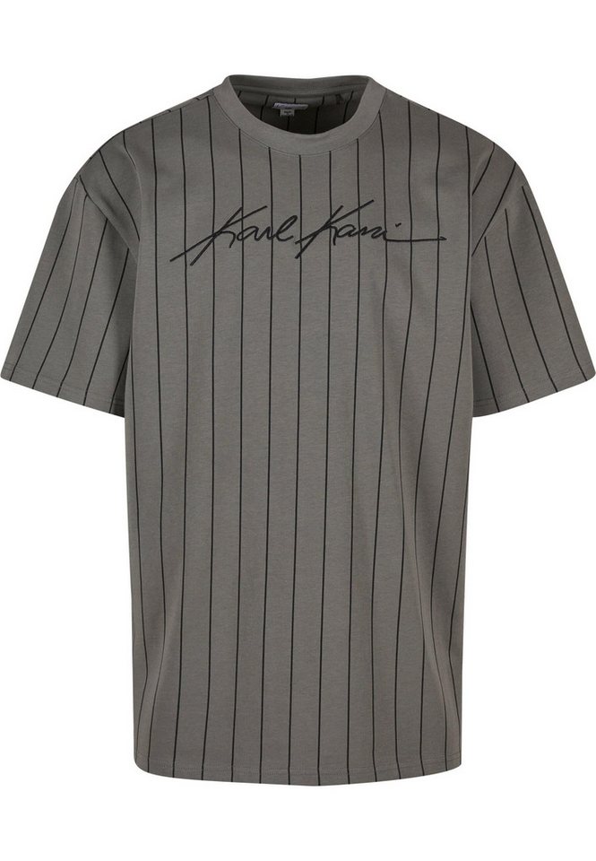 Karl Kani T-Shirt Karl Kani Autograph Pinstripe Jersey Boxy T-Shirt (1-tlg) von Karl Kani