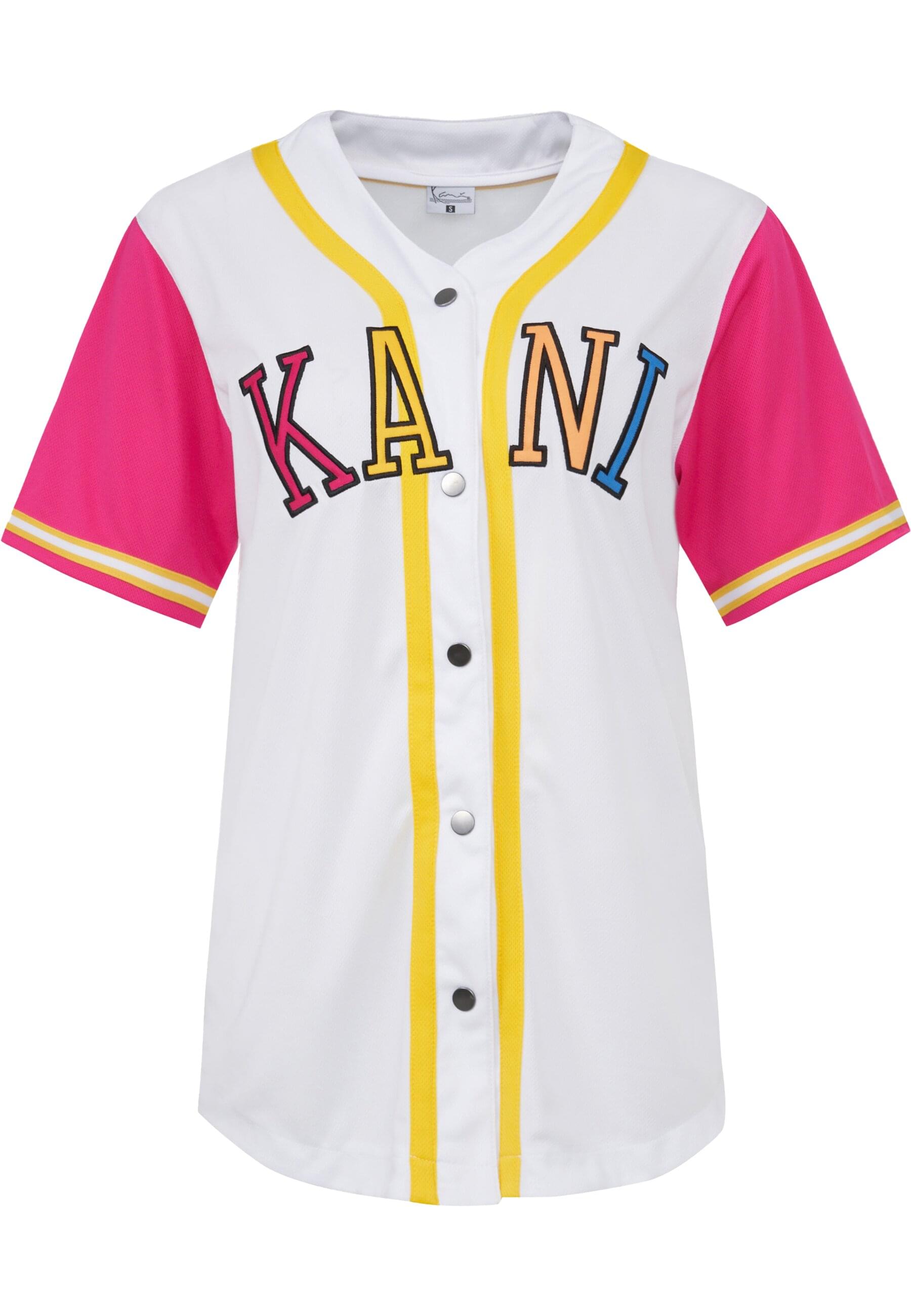 Karl Kani T-Shirt "Karl Kani Damen College Block Baseball Shirt" 1 Stk. von Karl Kani