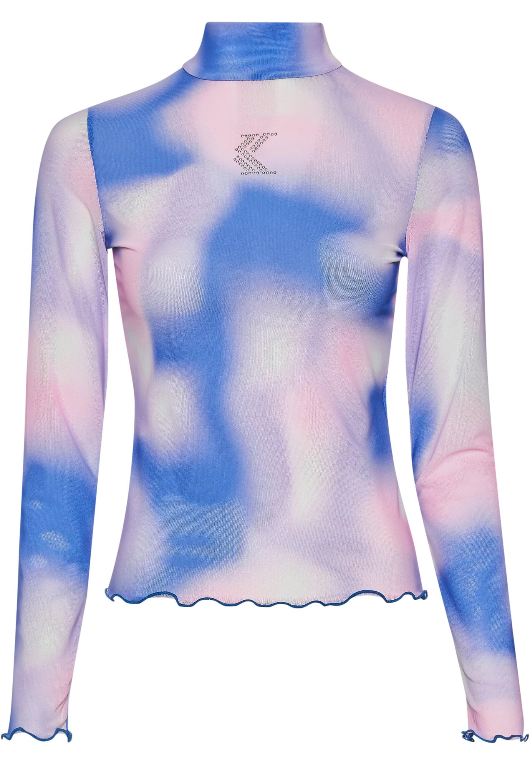 Karl Kani T-Shirt "Karl Kani Damen KW234-003-2 KK Studded Og Mesh Ls" 1 Stk. tlg. von Karl Kani