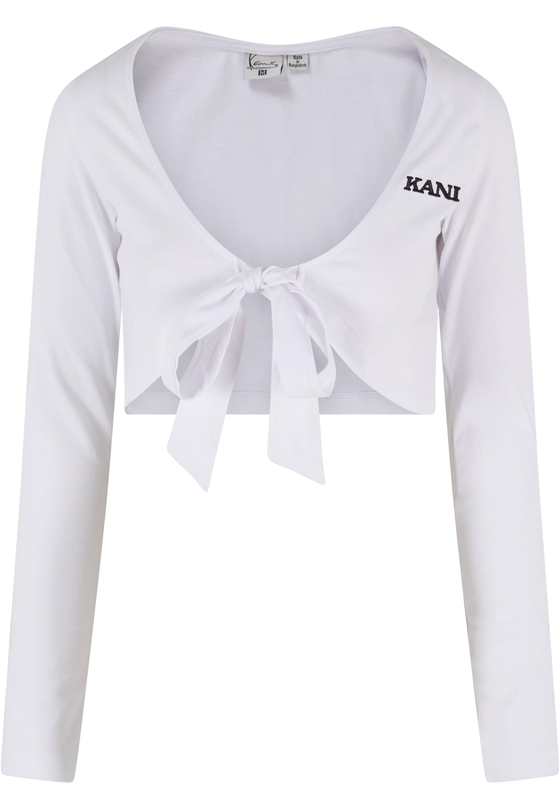 Karl Kani T-Shirt "Karl Kani Damen KW241-045-1 Karl Kani Chest Retro Knot Bolero" 1 Stk. von Karl Kani