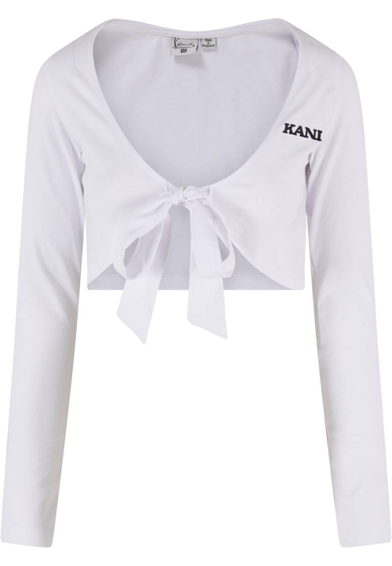 Karl Kani T-Shirt "Karl Kani Damen KW241-045-1 Karl Kani Chest Retro Knot Bolero" 1 Stk. von Karl Kani