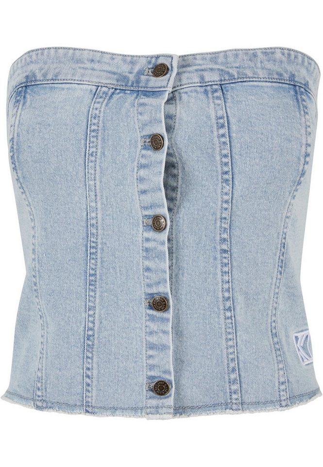 Karl Kani T-Shirt Karl Kani Damen KW242-025-1 Karl Kani OG Washed Corset Top (1-tlg) von Karl Kani