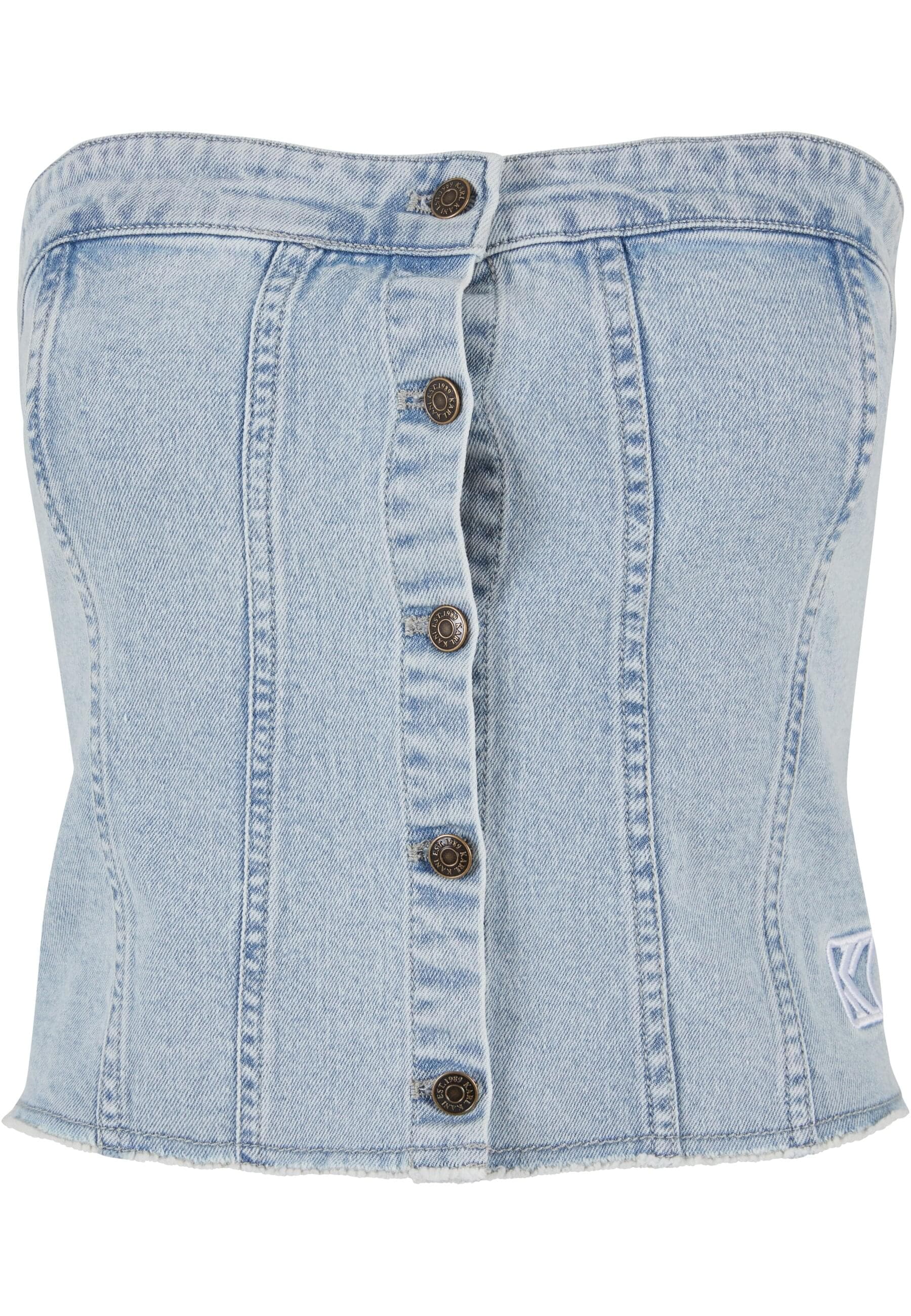 Karl Kani T-Shirt "Karl Kani Damen KW242-025-1 Karl Kani OG Washed Corset Top" 1 Stk. tlg. von Karl Kani
