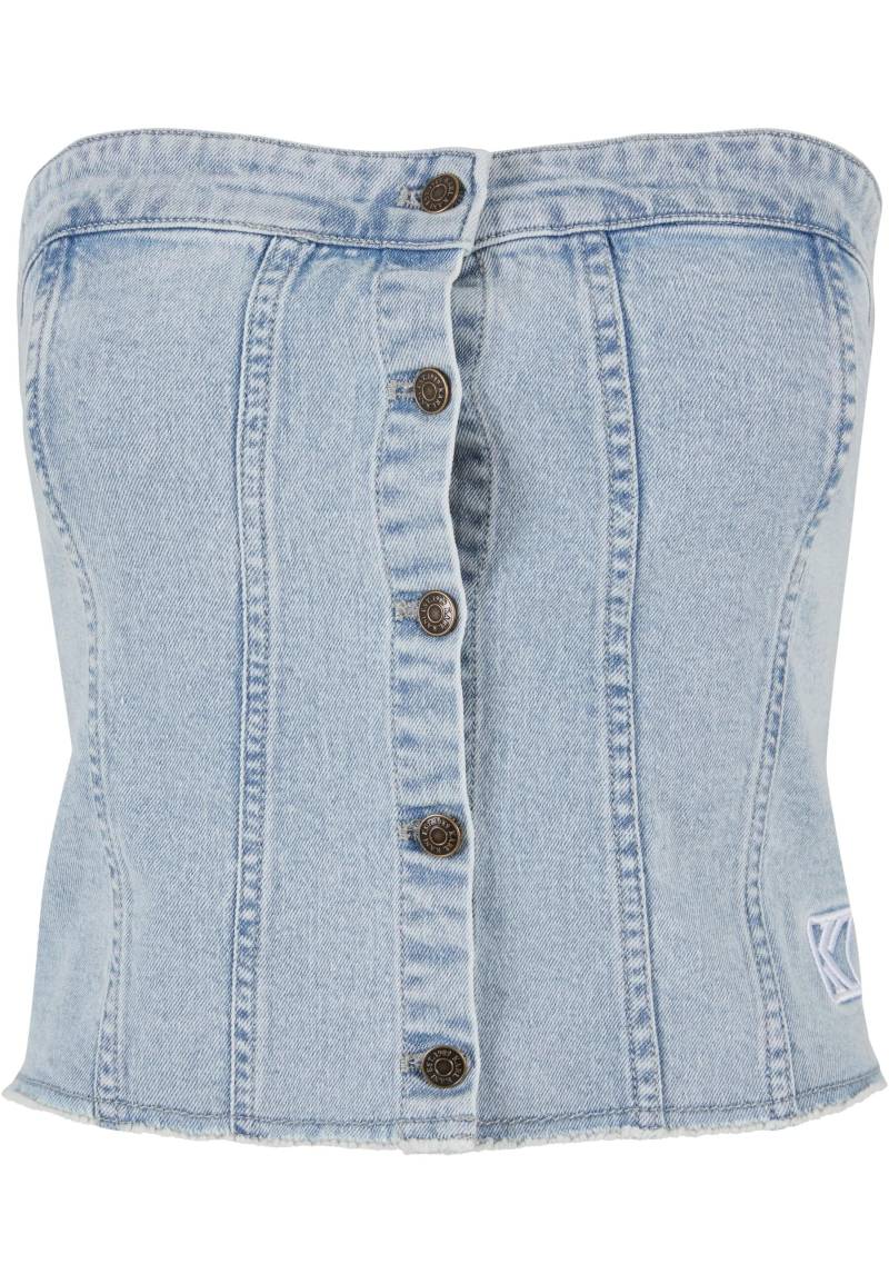 Karl Kani T-Shirt "Karl Kani Damen KW242-025-1 Karl Kani OG Washed Corset Top" 1 Stk. tlg. von Karl Kani