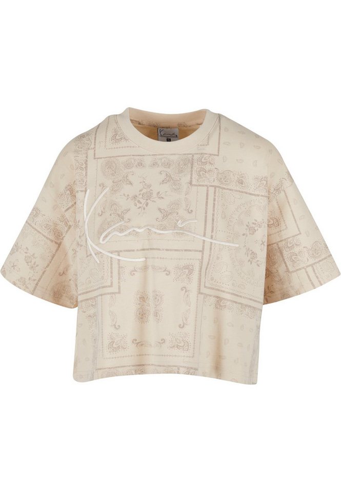 Karl Kani T-Shirt Karl Kani Signature Paisley Crop T-Shirt (1-tlg) von Karl Kani