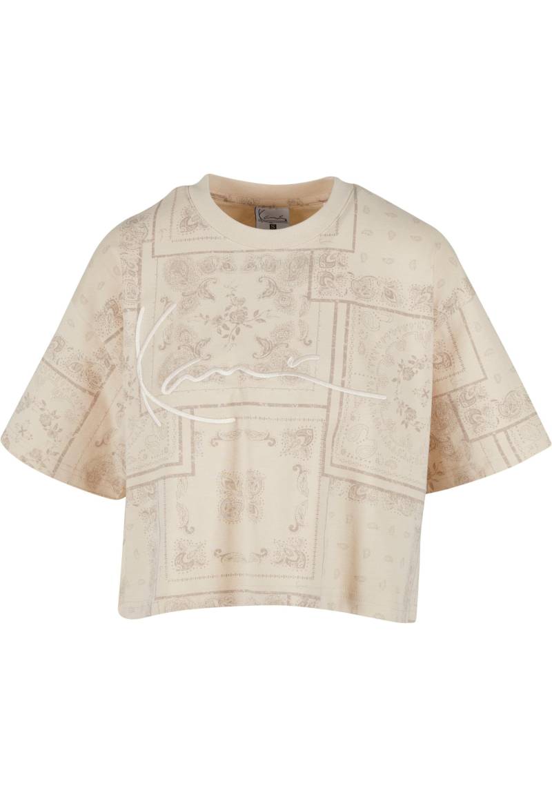 Karl Kani T-Shirt "Karl Kani Signature Paisley Crop T-Shirt" 1 Stk. tlg. von Karl Kani