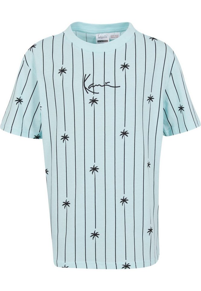 Karl Kani T-Shirt Karl Kani Signature Palm Pinstripe T-Shirt Junior (1-tlg) von Karl Kani