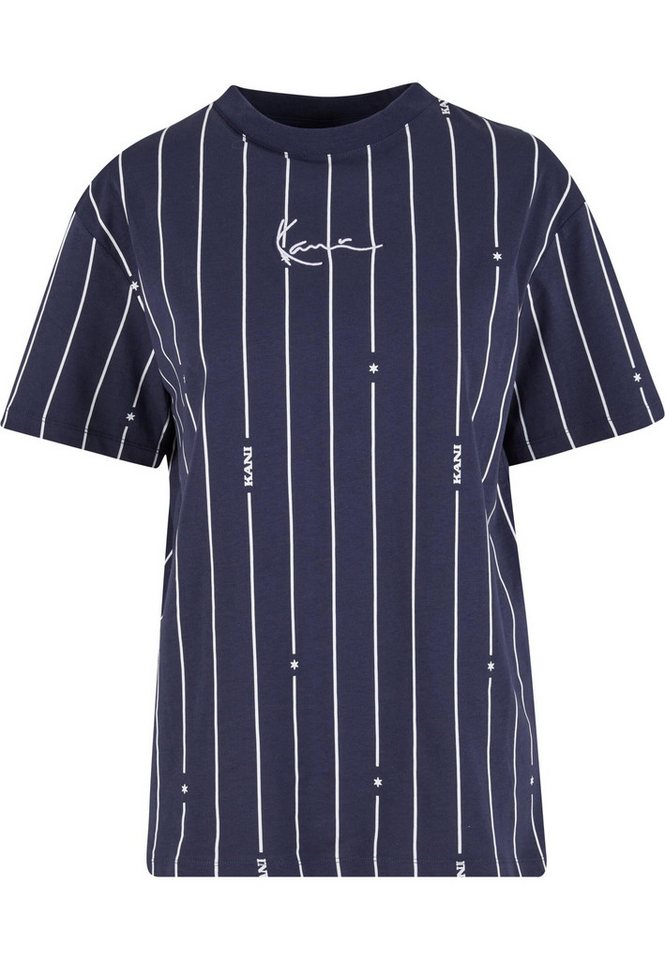 Karl Kani T-Shirt Karl Kani Signature Pinstripe Os T-Shirt (1-tlg) von Karl Kani