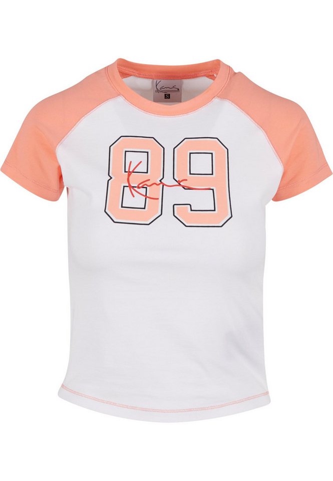 Karl Kani T-Shirt Karl Kani Signature Print Tiny Raglan T-Shirt (1-tlg) von Karl Kani