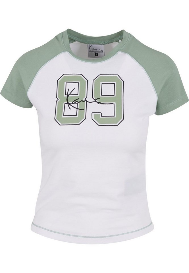 Karl Kani T-Shirt Karl Kani Signature Print Tiny Raglan T-Shirt (1-tlg) von Karl Kani