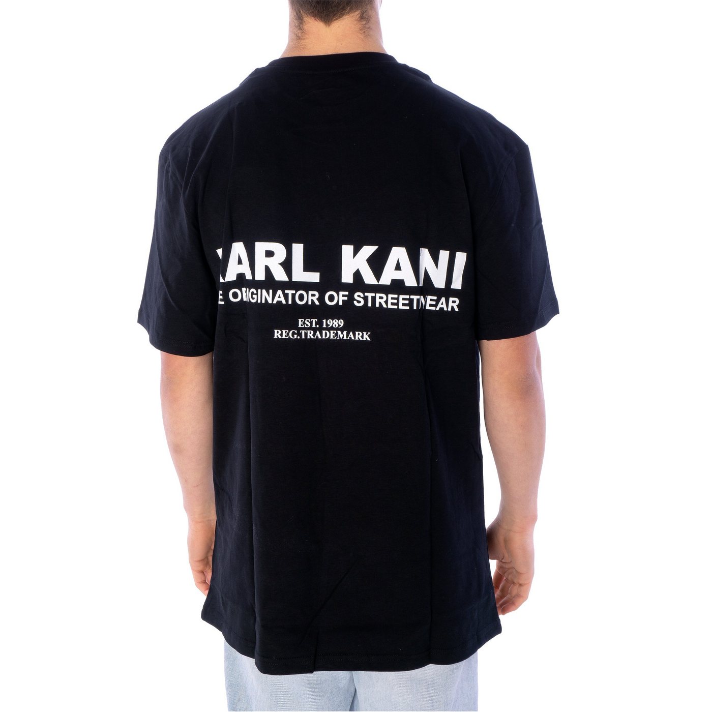 Karl Kani T-Shirt Karl Kani Small Retro T-Shirt Herren Shirt schwarz (1-tlg) von Karl Kani