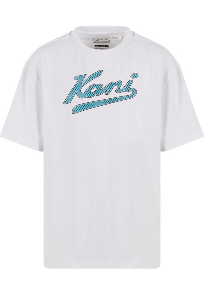 Karl Kani T-Shirt Karl Kani Varsity Palm Print-Shirt (1-tlg) von Karl Kani