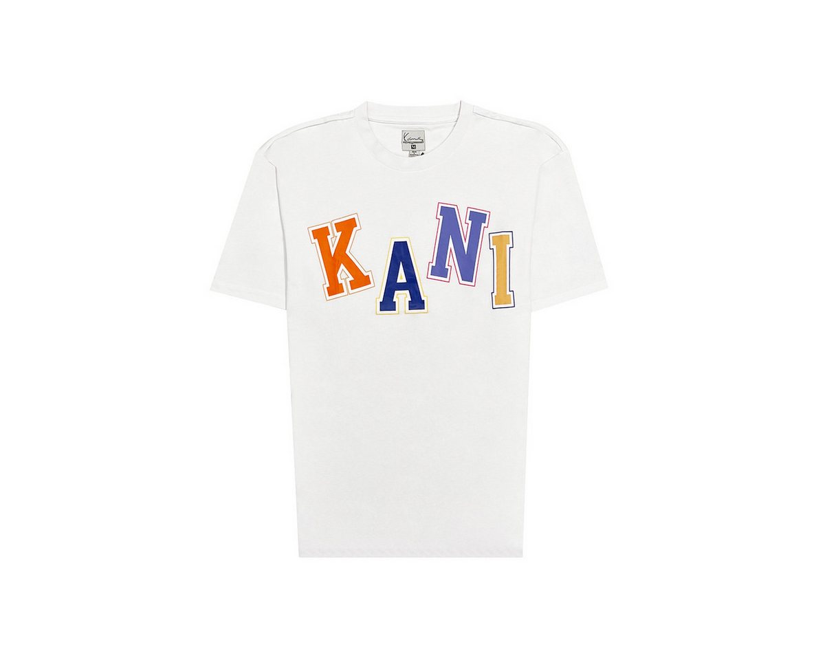 Karl Kani T-Shirt Woven Signature Multicolor Logo L von Karl Kani