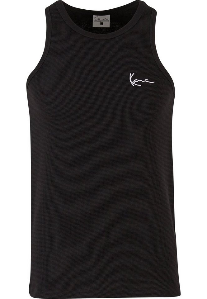 Karl Kani Tanktop Karl Kani Chest Signature Essential Waffle Tanktop (1-tlg) von Karl Kani