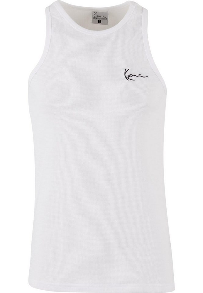 Karl Kani Tanktop Karl Kani Chest Signature Essential Waffle Tanktop (1-tlg) von Karl Kani