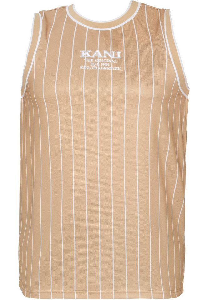 Karl Kani Tanktop Karl Kani Herren KM232-001-2 KK Retro Pinstripes Basketball Tank (1-tlg) von Karl Kani